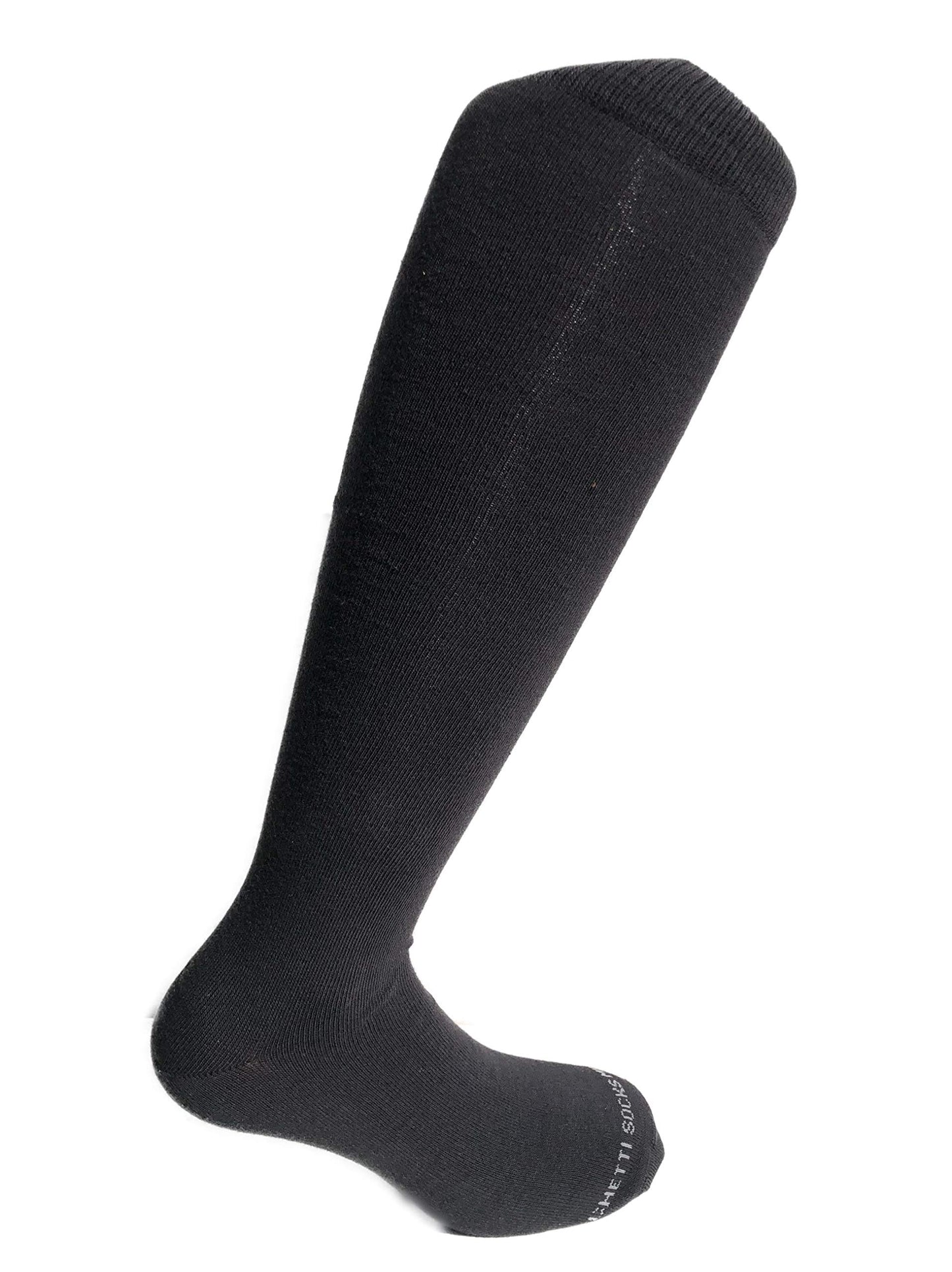 Lucchetti Socks Milano 6 PAIA di calze calzini UOMO LUNGHE caldo cotone ELASTICIZZATE,100% Made in Italy