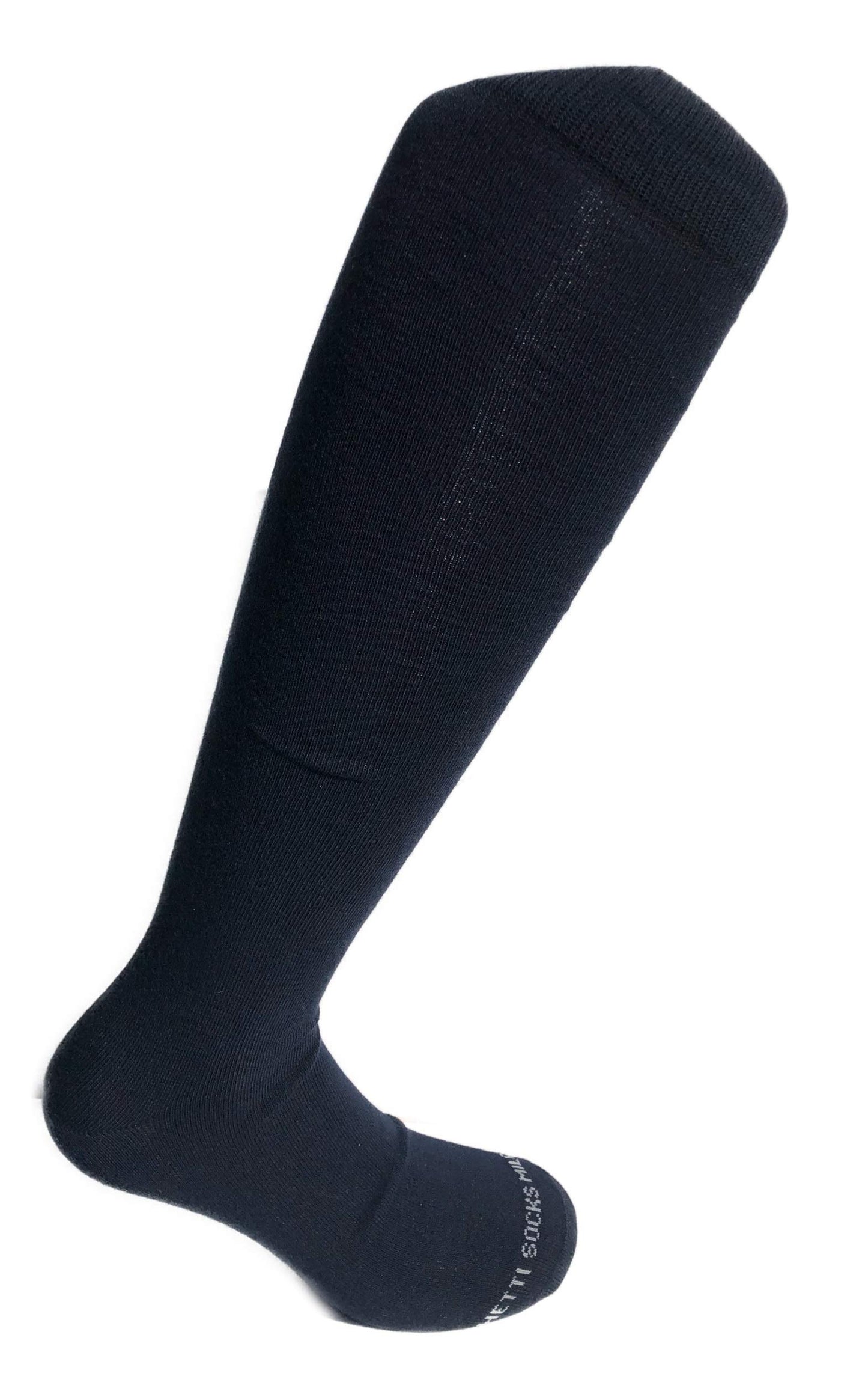 Lucchetti Socks Milano 6 PAIA di calze calzini UOMO LUNGHE caldo cotone ELASTICIZZATE,100% Made in Italy